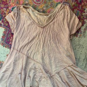 ANTHROPOLOGIE flowy top